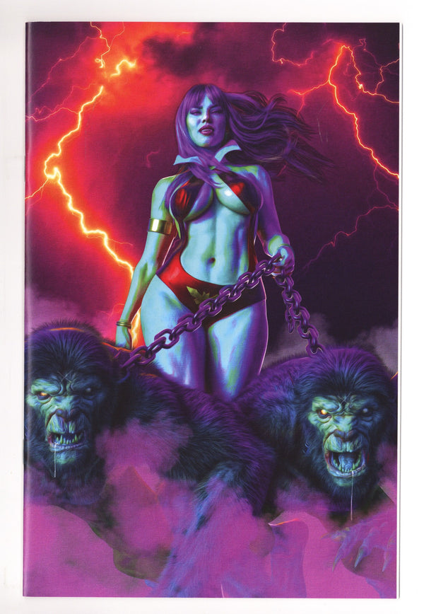 Vampirella Vol 8 1 High Grade (2025) Spears Purple Virgin Incentive Variant