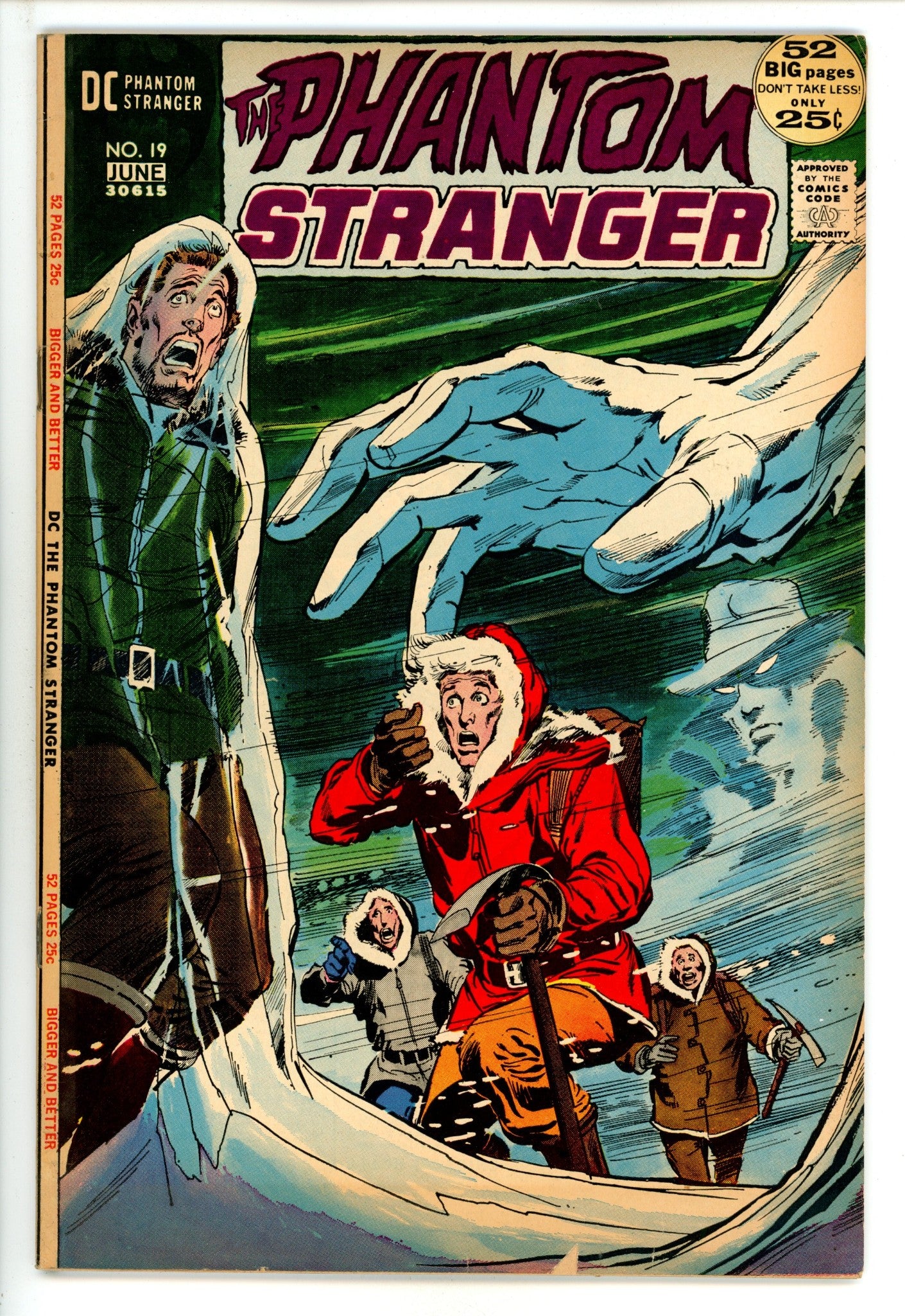 The Phantom Stranger Vol 2 19 FN- (5.5) (1972) 