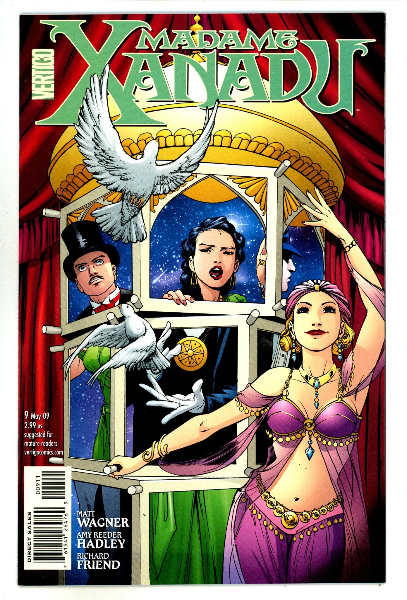 Madame Xanadu Vol 2 9 High Grade (2009) 