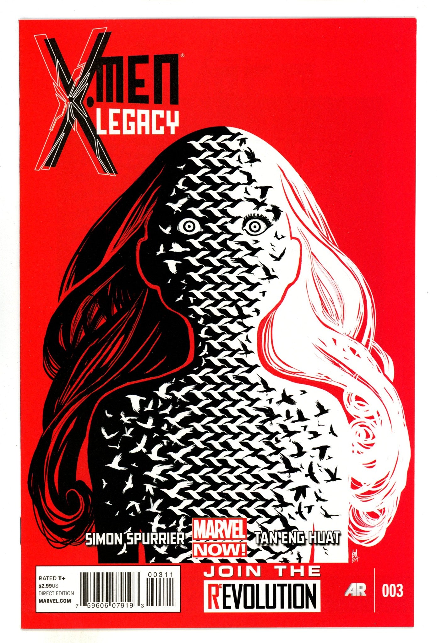 X-Men Legacy Vol 2 3 High Grade (2013) 