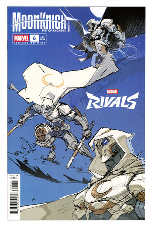 Moon Knight: Fist Of Khonshu 6 Variant (2025)