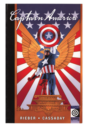 Captain America TPB Vol 1   High Grade   (2003)