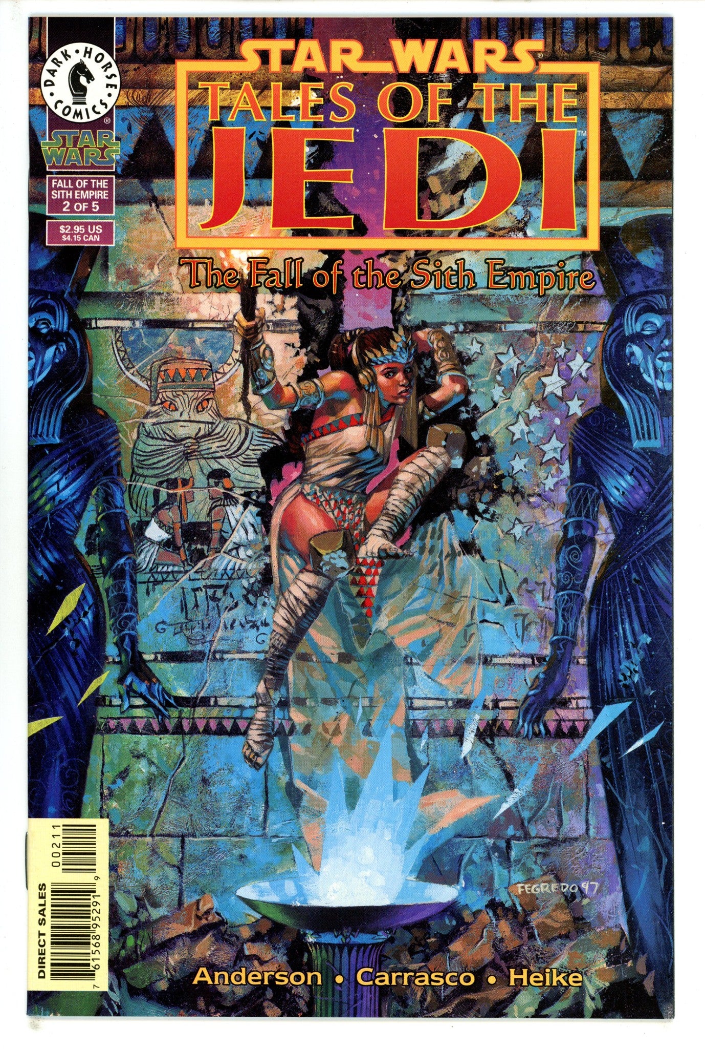 Star Wars: Tales of the Jedi - The Fall of the Sith Empire 2 (1997)