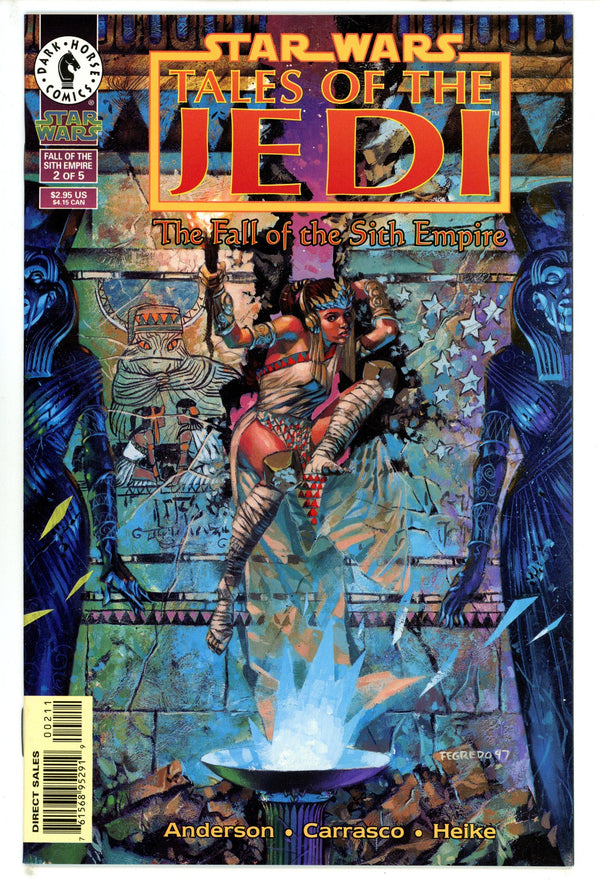 Star Wars: Tales of the Jedi - The Fall of the Sith Empire 2 (1997)