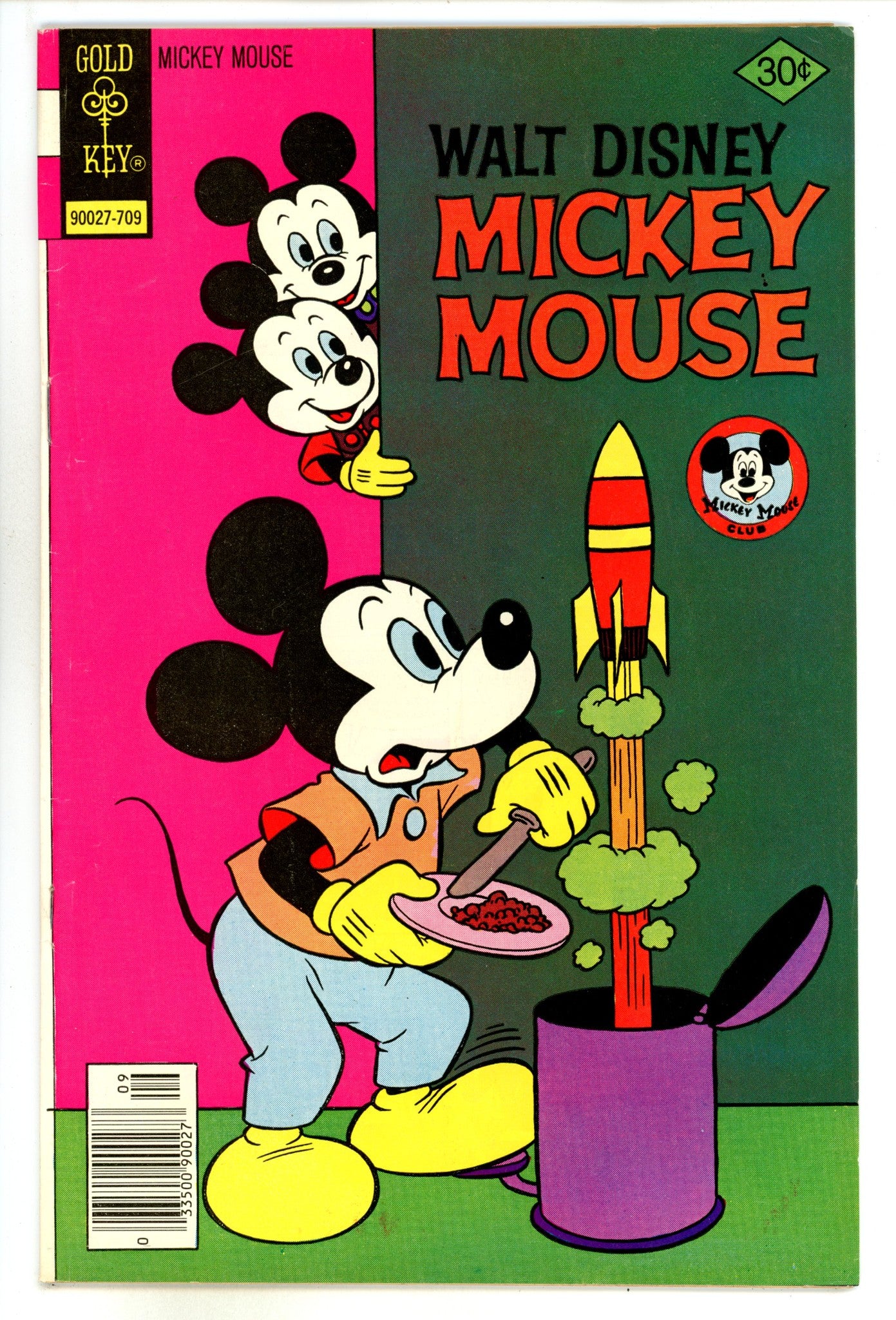 Mickey Mouse 175 Low Grade (1977) 