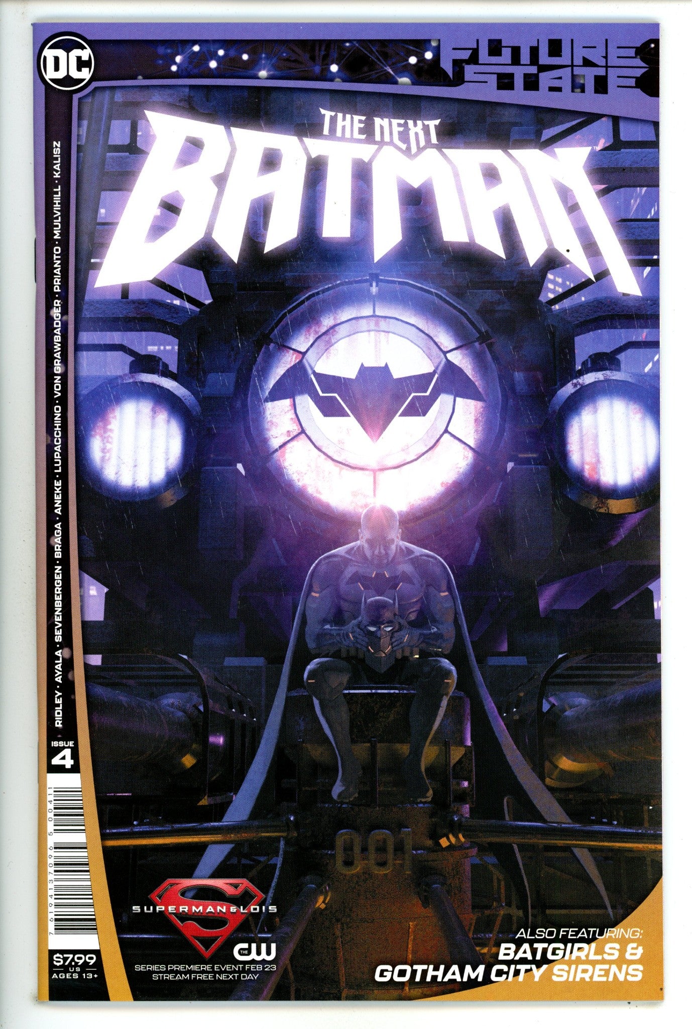 Future State: The Next Batman 4 High Grade (2021) 