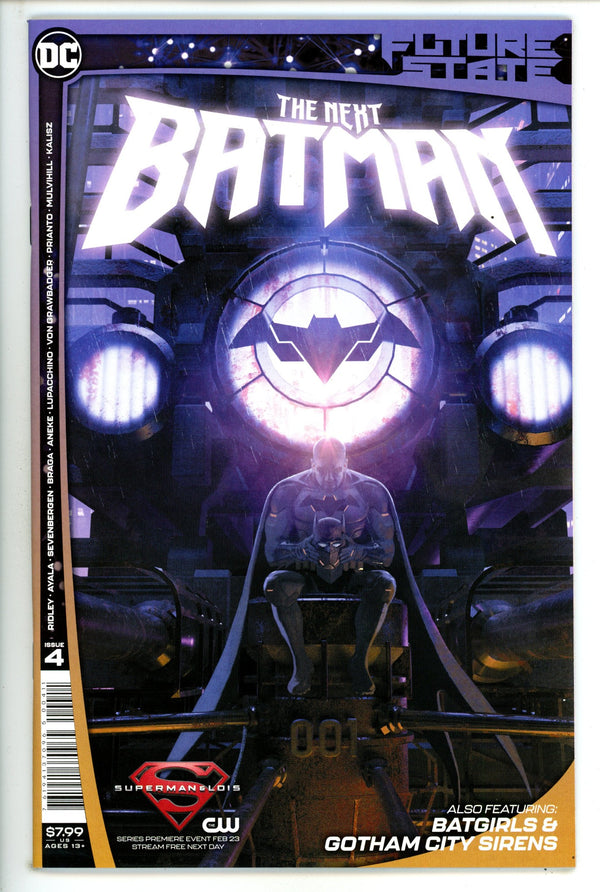Future State: The Next Batman 4 High Grade (2021)