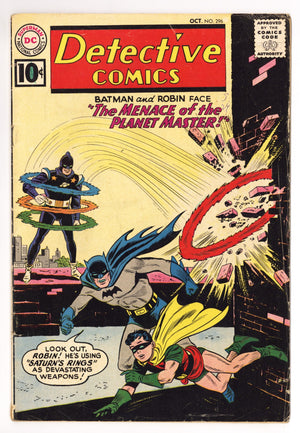 Detective Comics Vol 1 296 VG- (3.5) (1961)