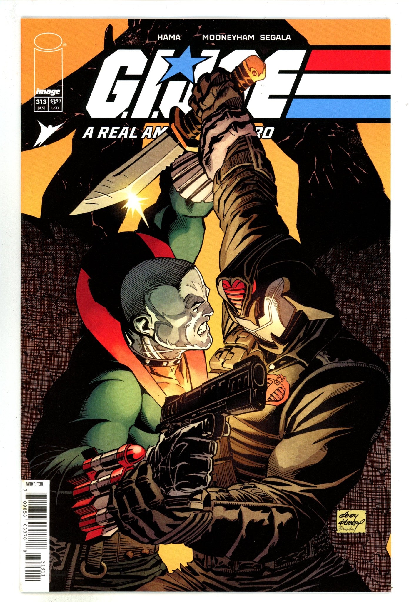 G.I. Joe A Real American Hero  313    (2025)