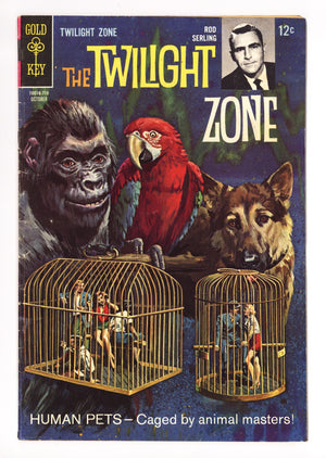 The Twilight Zone 23 Low Grade (1967) 