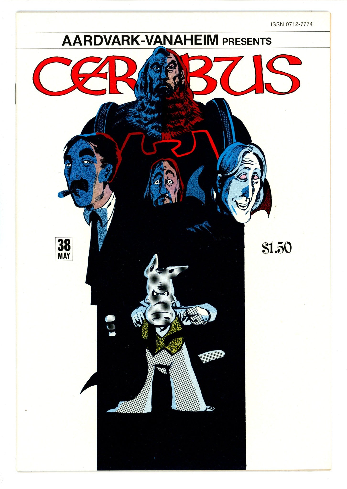 Cerebus 35 High Grade (1982) 