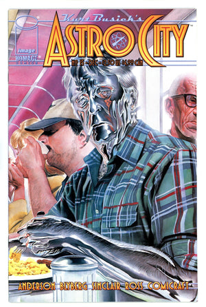 Kurt Busiek's Astro City Vol 2 15 Mid Grade (1998)