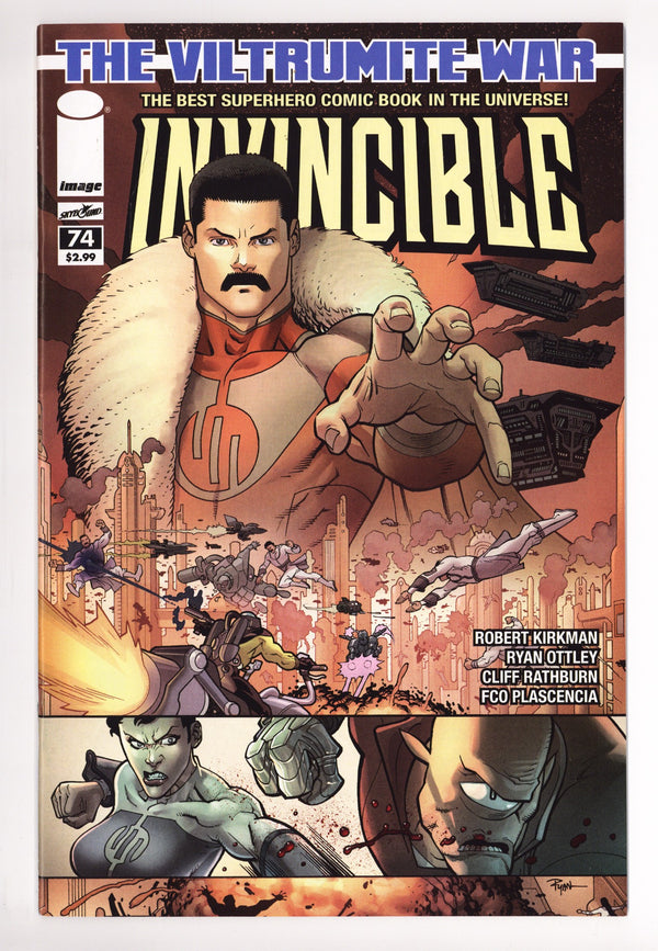 Invincible 74 VF/NM (9.0) (2010)
