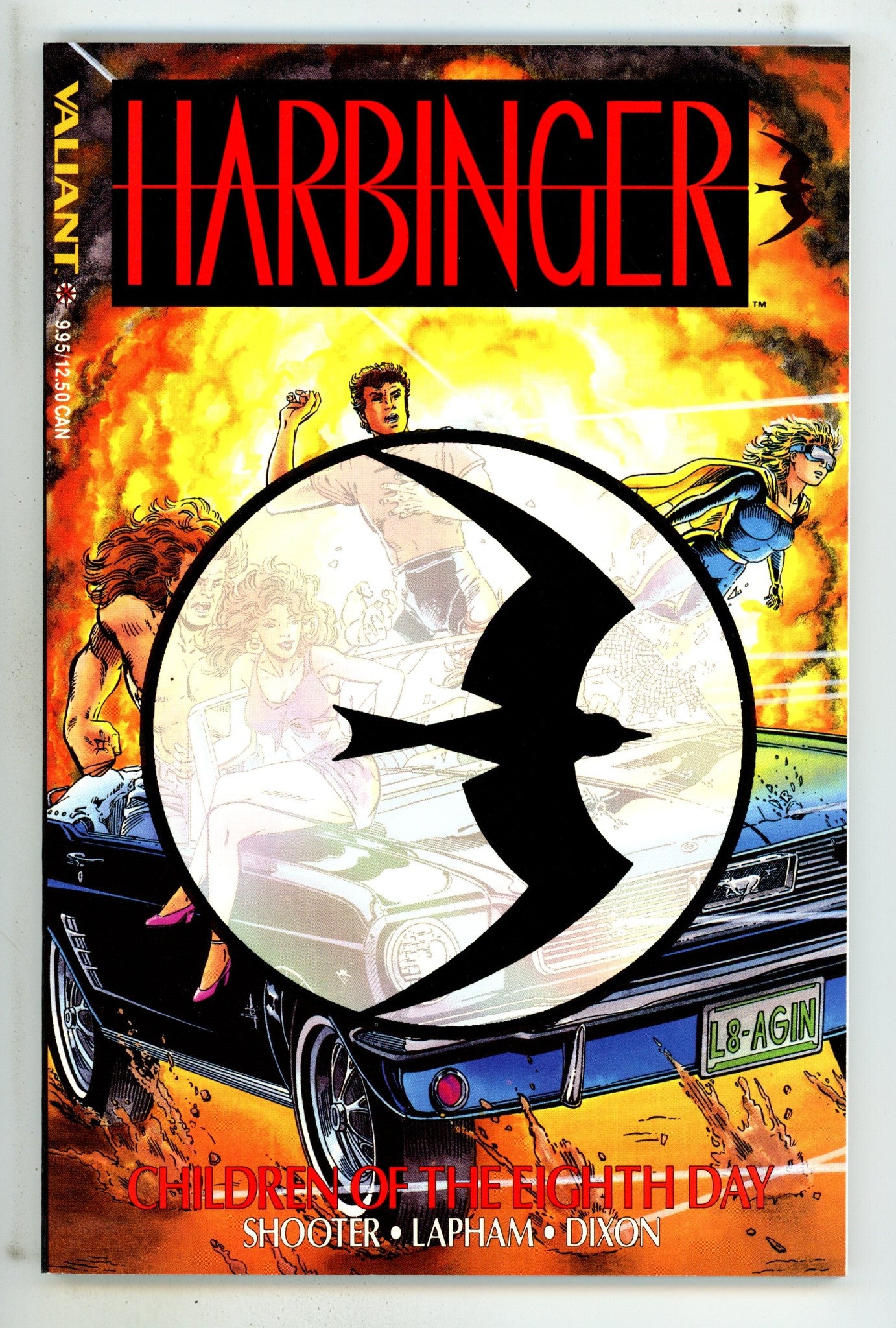 Harbinger TPB Vol 1 High Grade (1992) 