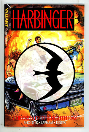 Harbinger TPB Vol 1 High Grade (1992)