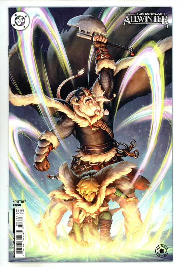 Dark Knights Of Steel Allwinter 6 Grohn Variant (2024)