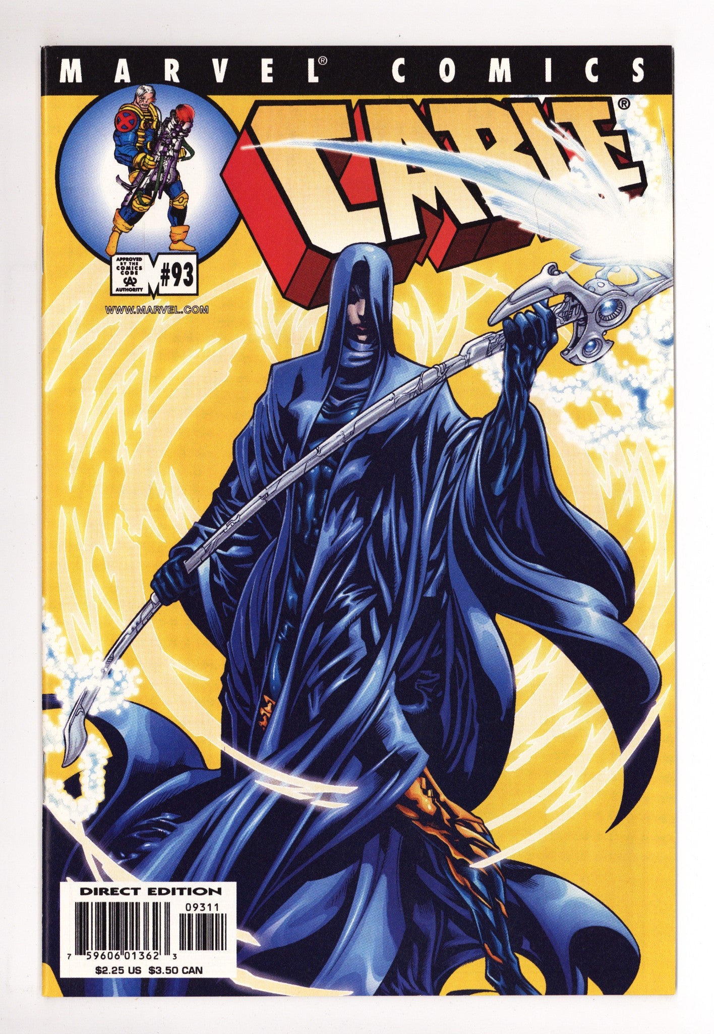 Cable Vol 1 93 High Grade (2001) 