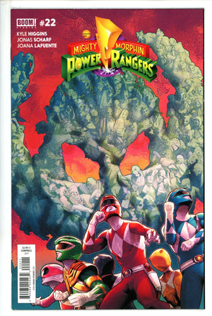 Mighty Morphin Power Rangers Vol 1 22 High Grade (2017)