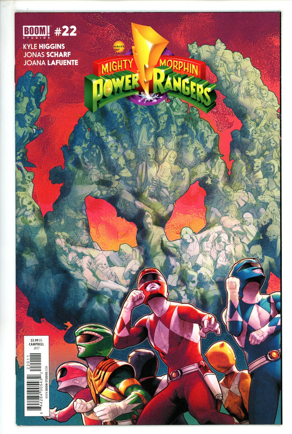 Mighty Morphin Power Rangers Vol 1 22 High Grade (2017)
