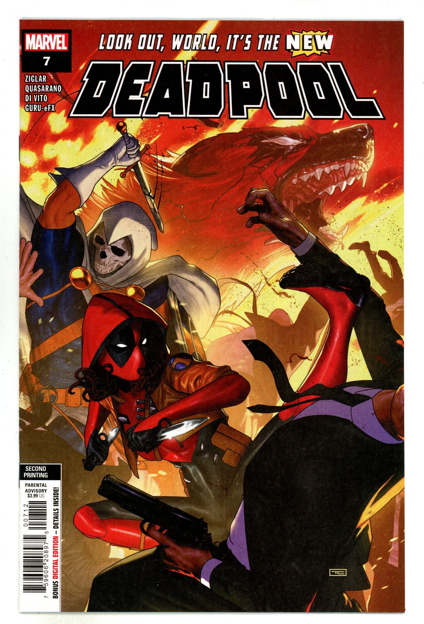 Deadpool Vol 9 7 2Nd Print (2024)