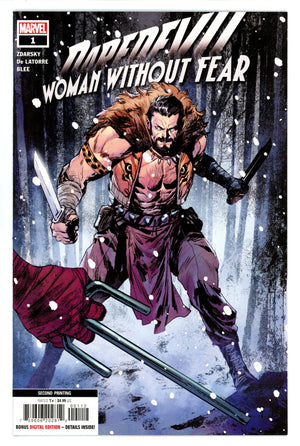 Daredevil: Woman Without Fear 1 High Grade (2022) 2nd Print