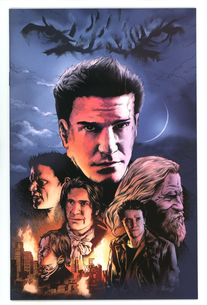 Angel: After the Fall 14 High Grade (2008) Runge Virgin Incentive Variant 