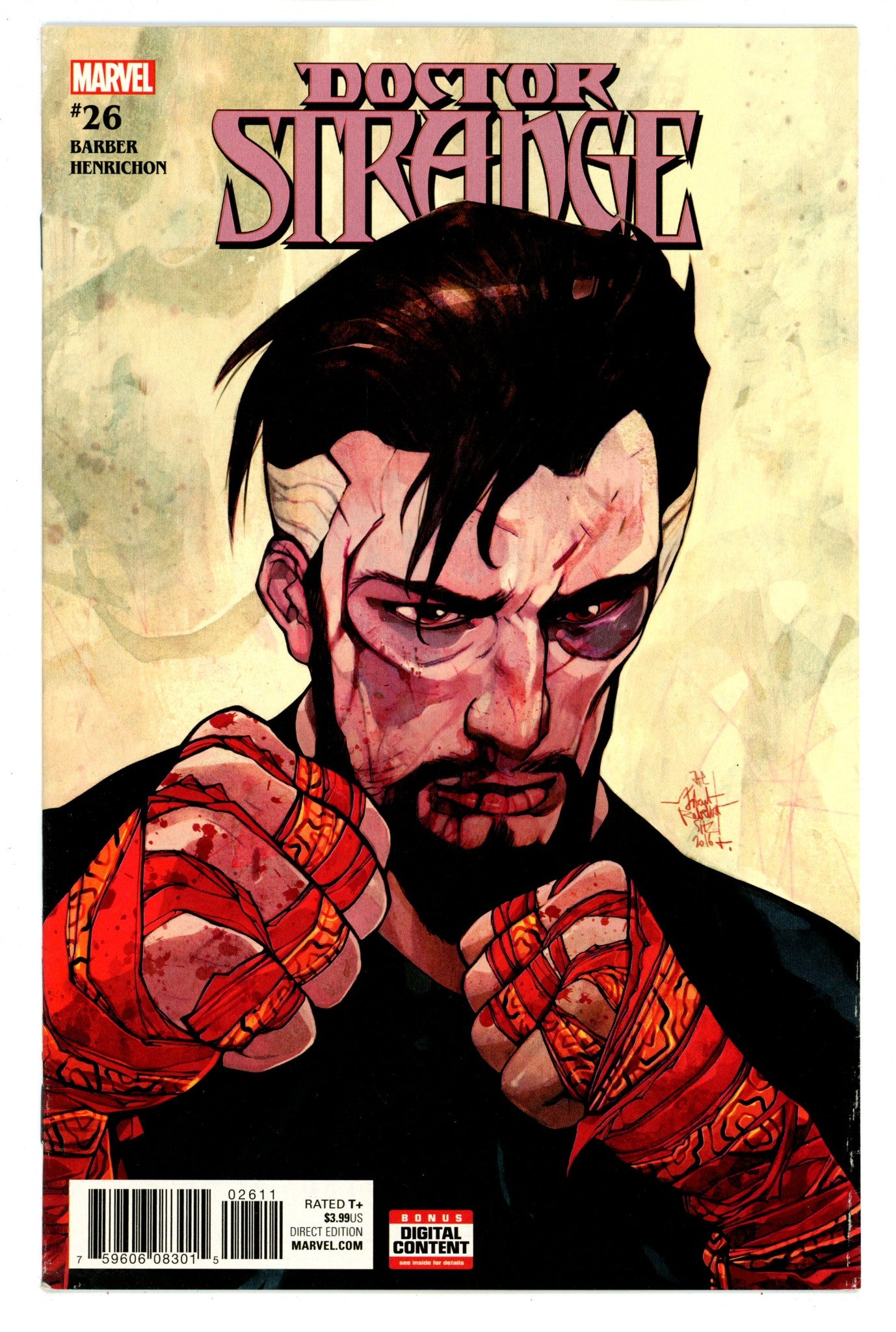 Doctor Strange Vol 4 26 High Grade (2017) 