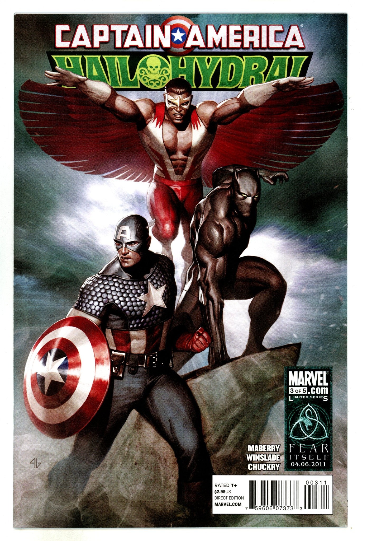 Captain America: Hail Hydra 3 High Grade (2011) 