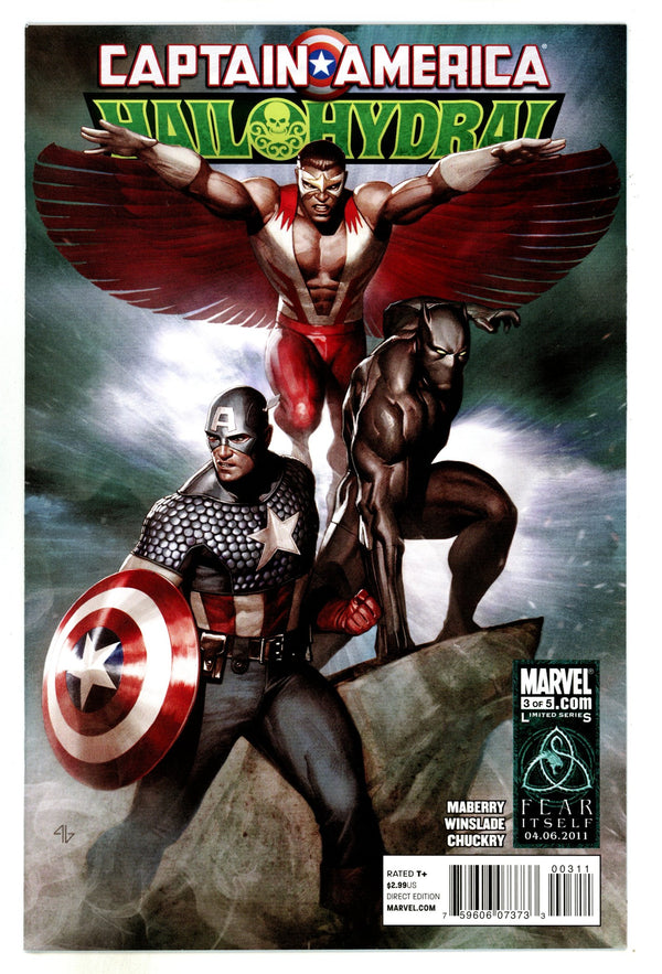 Captain America: Hail Hydra 3 High Grade (2011)