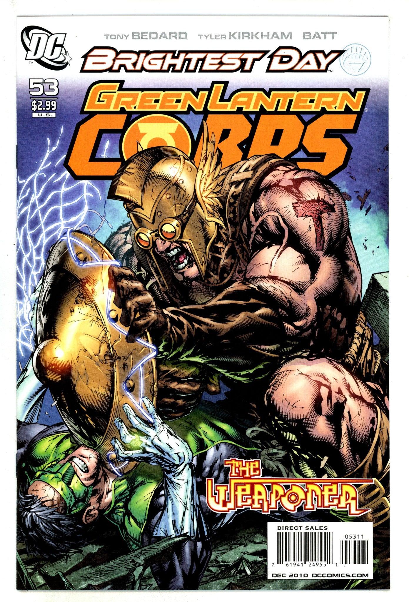 Green Lantern Corps Vol 1 53 High Grade (2010) 