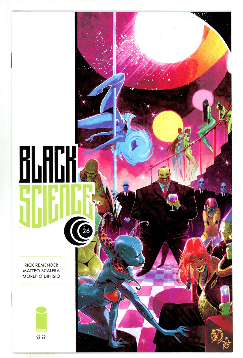 Black Science 26 High Grade (2016) 