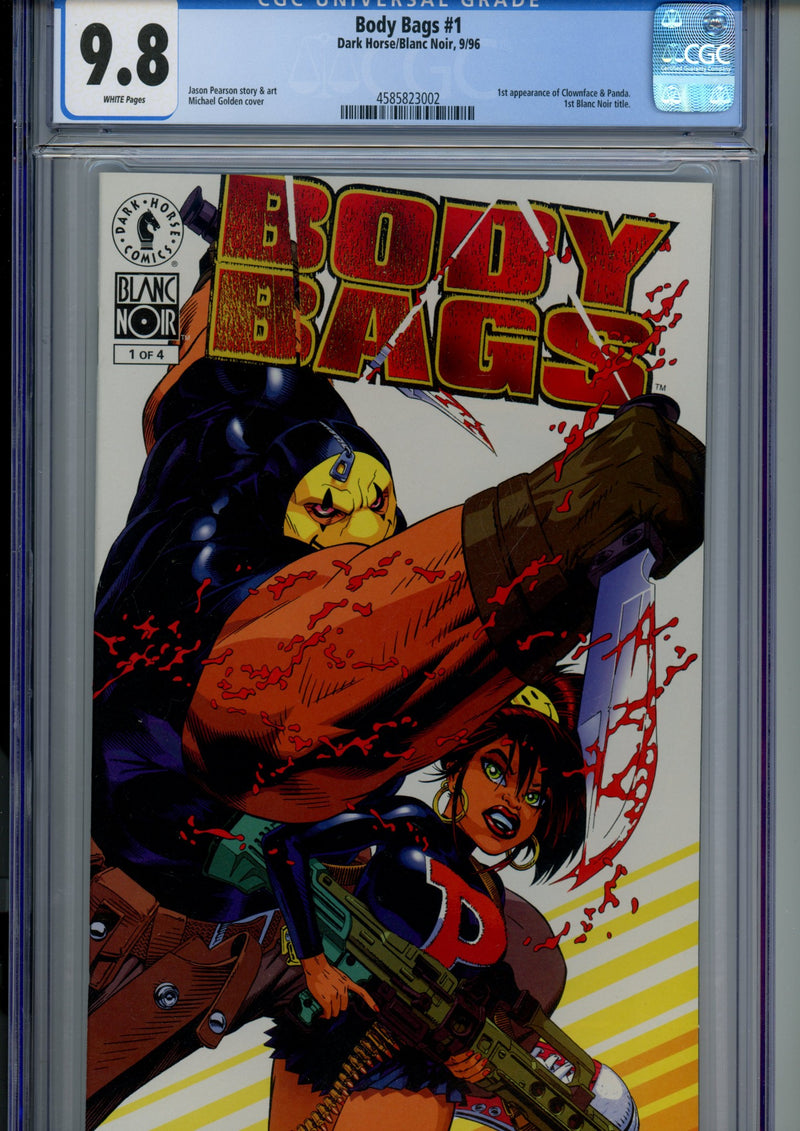 Body Bags 1 CGC 9.8 (NM/M) (1996) 