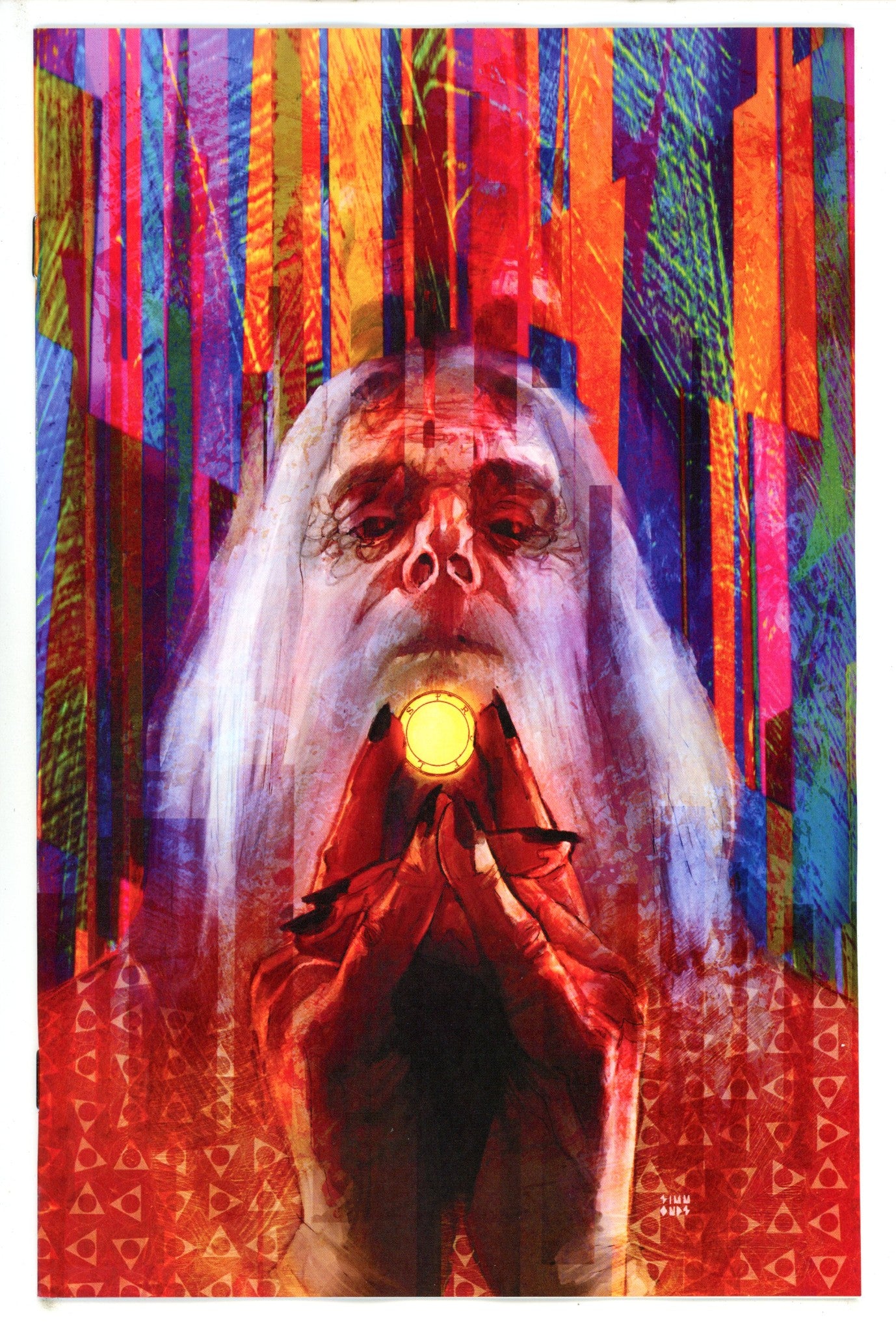 Damn Them All 9 Simmonds Reveal Variant (2023)