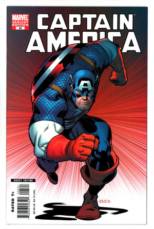 Captain America Vol 5 25 Mcguiness Variant NM (2007)