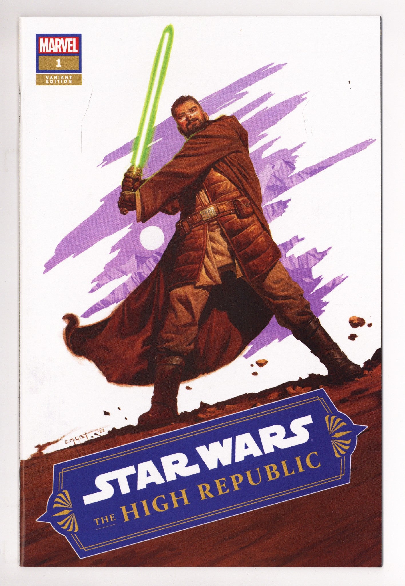Star Wars: The High Republic Vol 2 1 High Grade (2022) Gist Exclusive Variant 