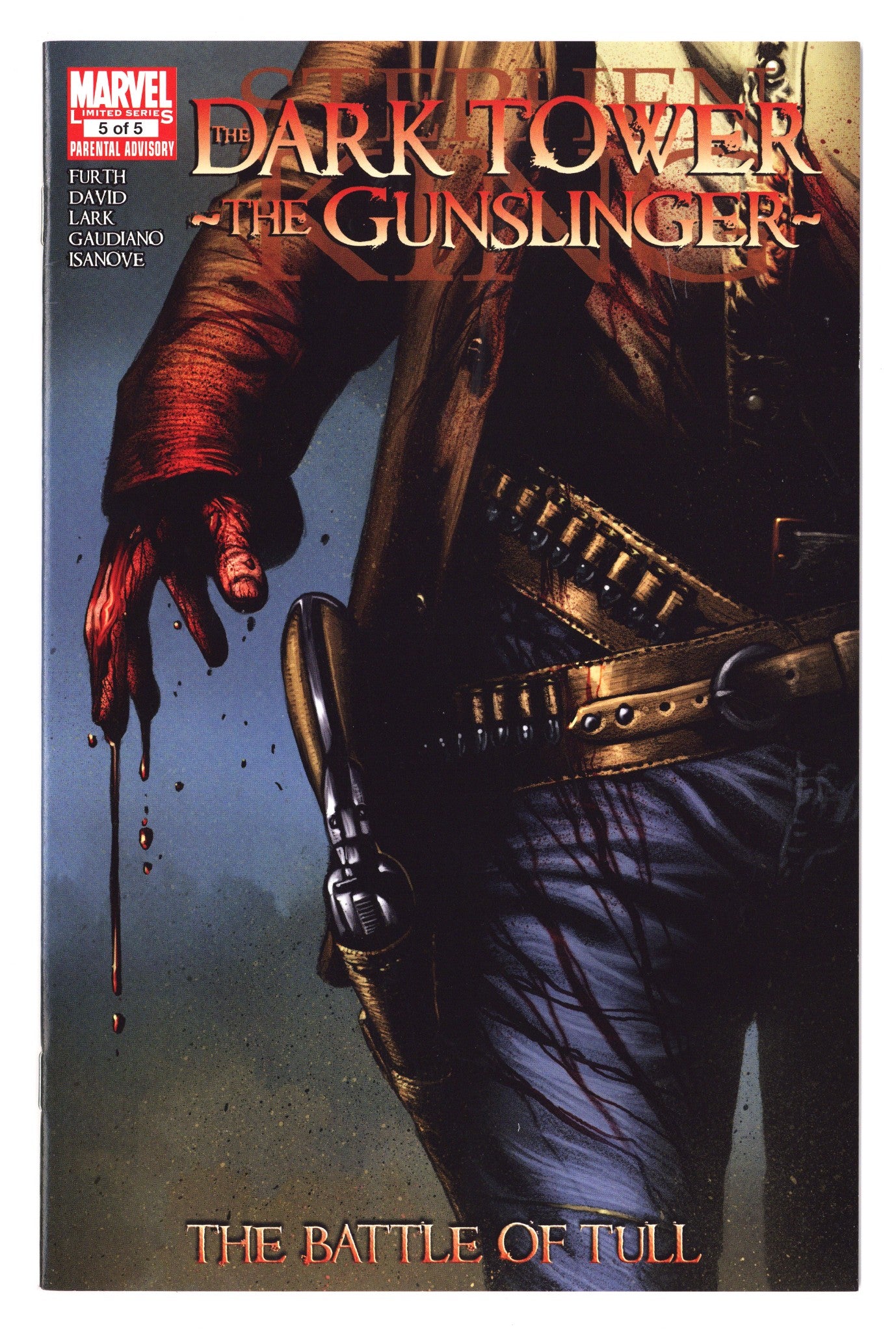 Dark Tower: The Gunslinger - The Battle of Tull 5 High Grade (2011) 