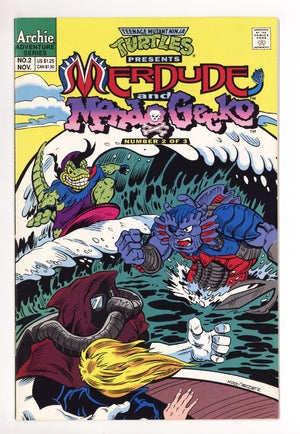 Teenage Mutant Ninja Turtles Presents: Merdude 2 FN- (5.5) (1993)