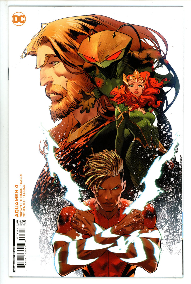 Aquamen 4 High Grade (2022) Mora Variant 