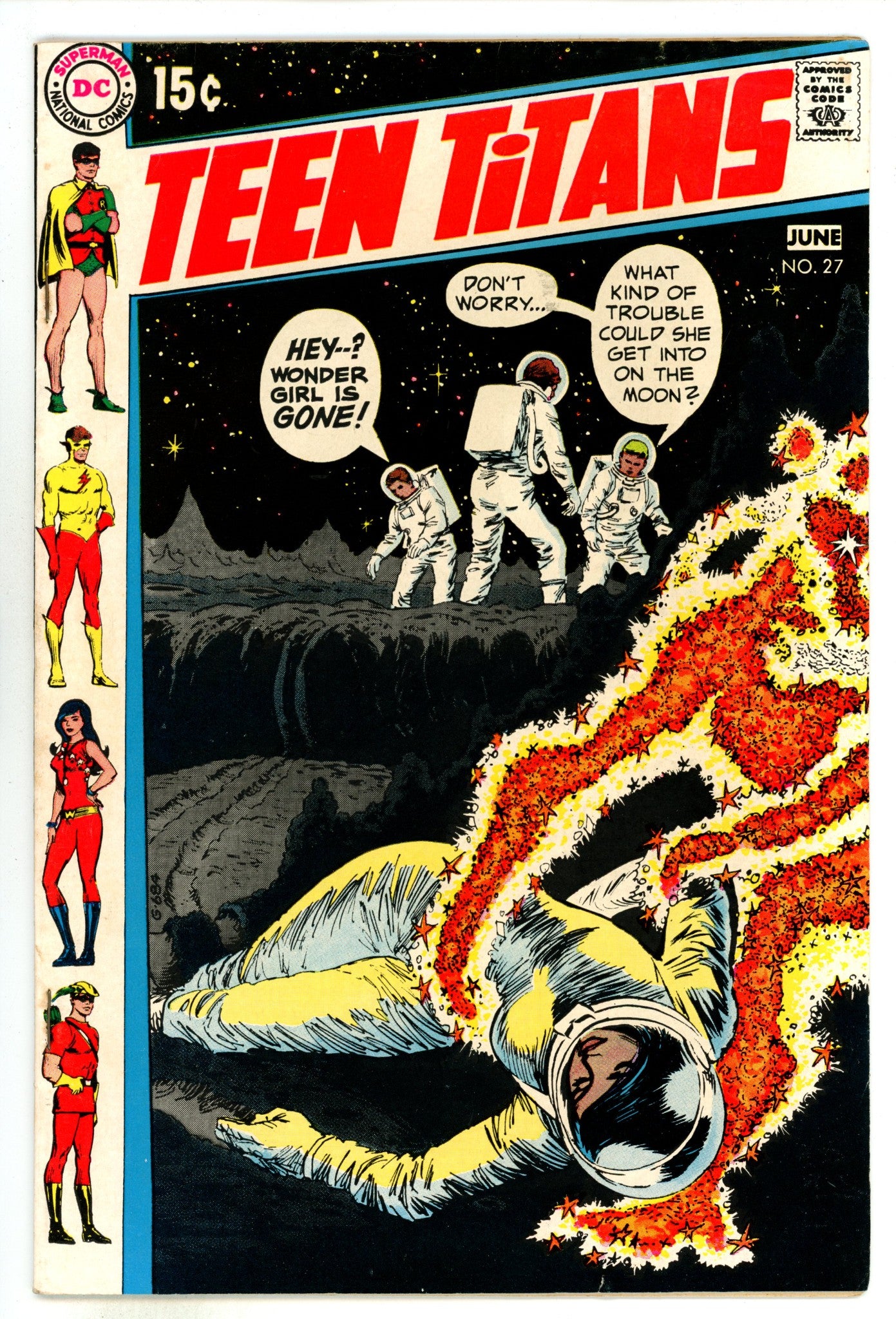 Teen Titans Vol 1 27 VG+ (4.5) (1970) 