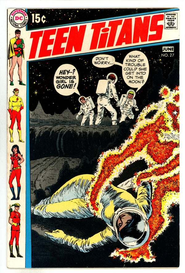 Teen Titans Vol 1 27 VG+ (4.5) (1970)