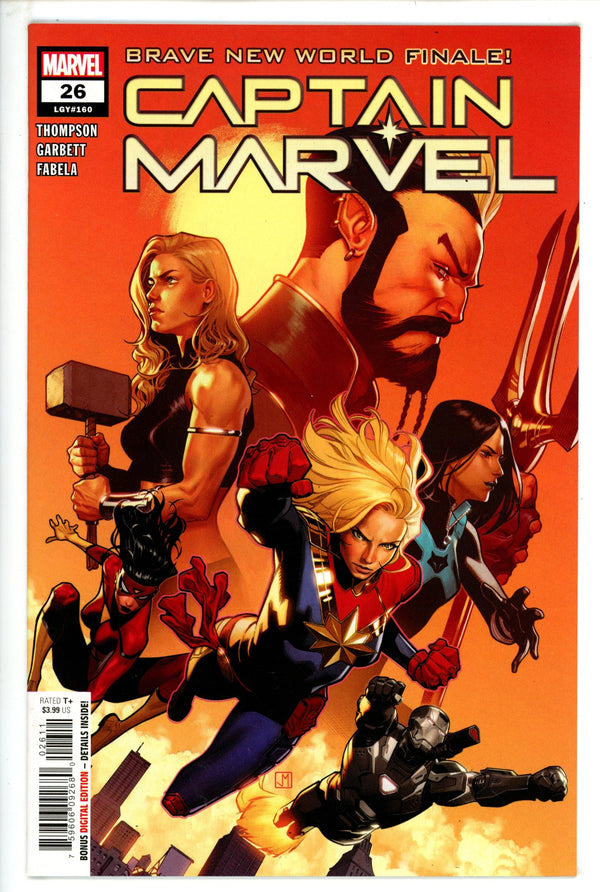 Captain Marvel Vol 11 26 (160) High Grade (2021)