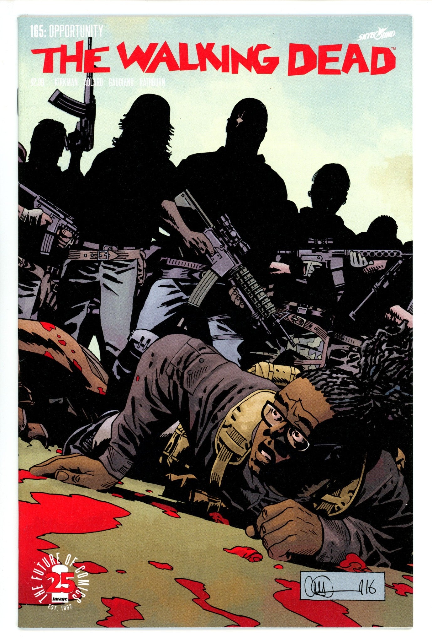 The Walking Dead 165 (2017)