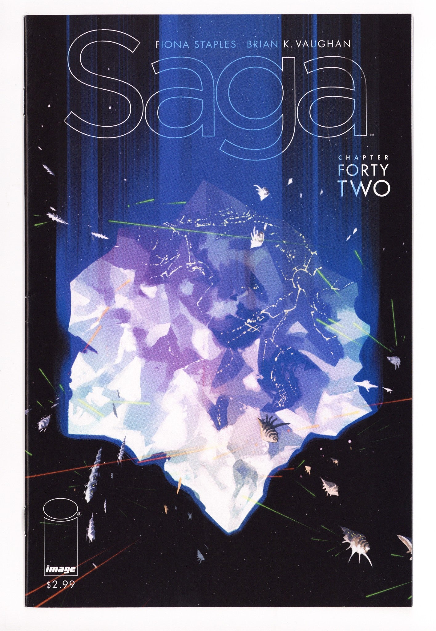 Saga 42 High Grade (2017) 