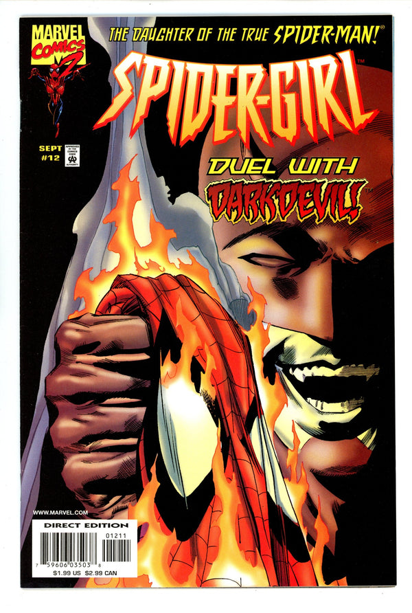 Spider-Girl Vol 1 12 High Grade (1999)