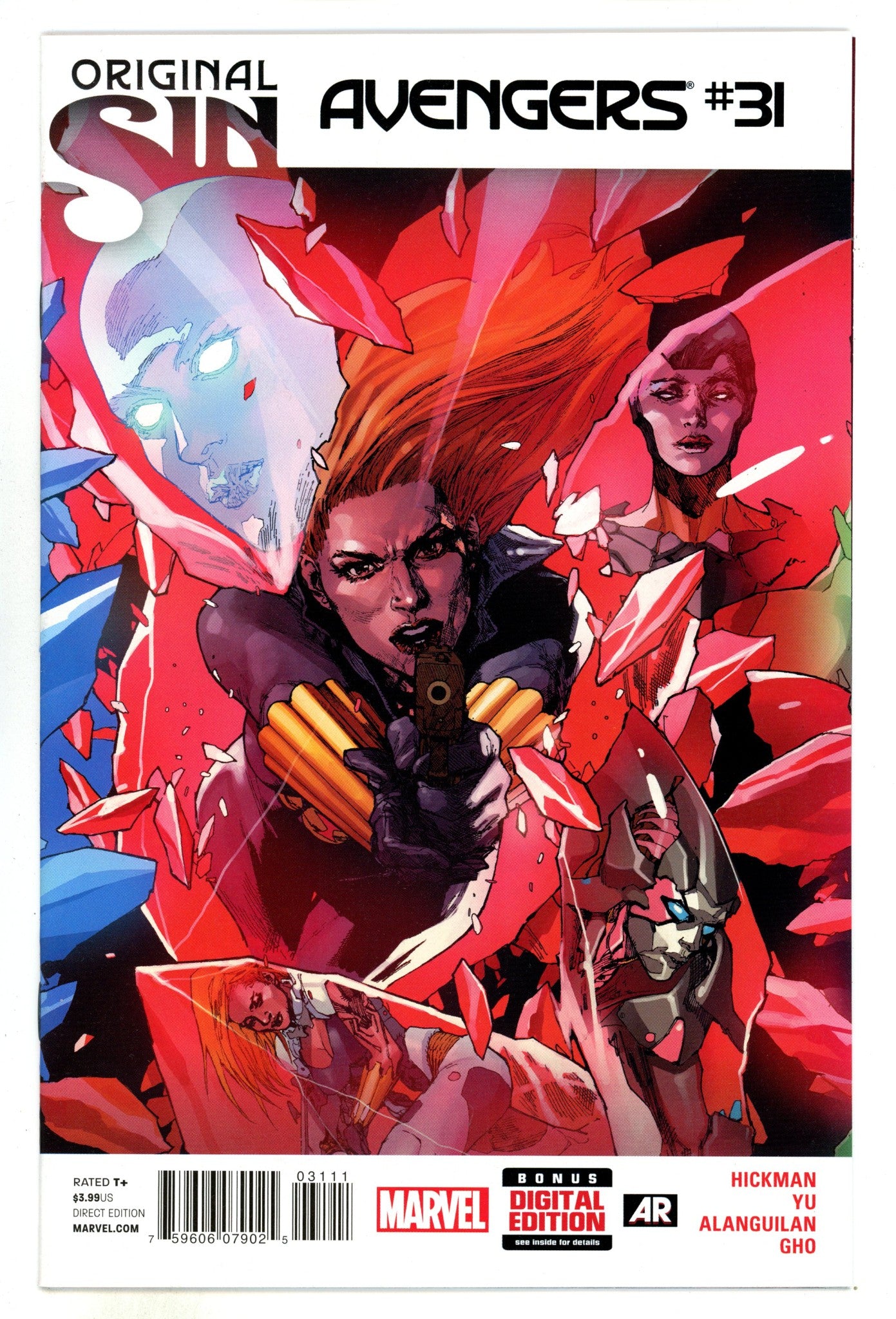 Avengers Vol 5 31 High Grade (2014) 