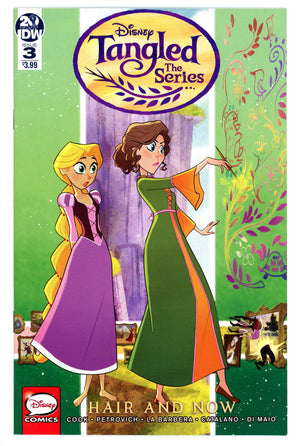 Tangled: The Series: Hair and Now 3 NM- (9.2) (2019)