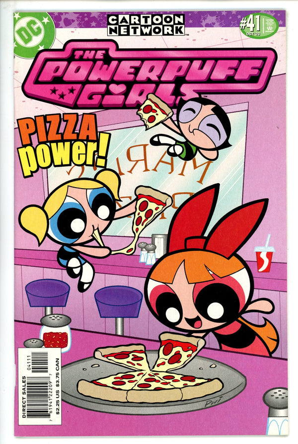 The Powerpuff Girls 41 VF (2003)