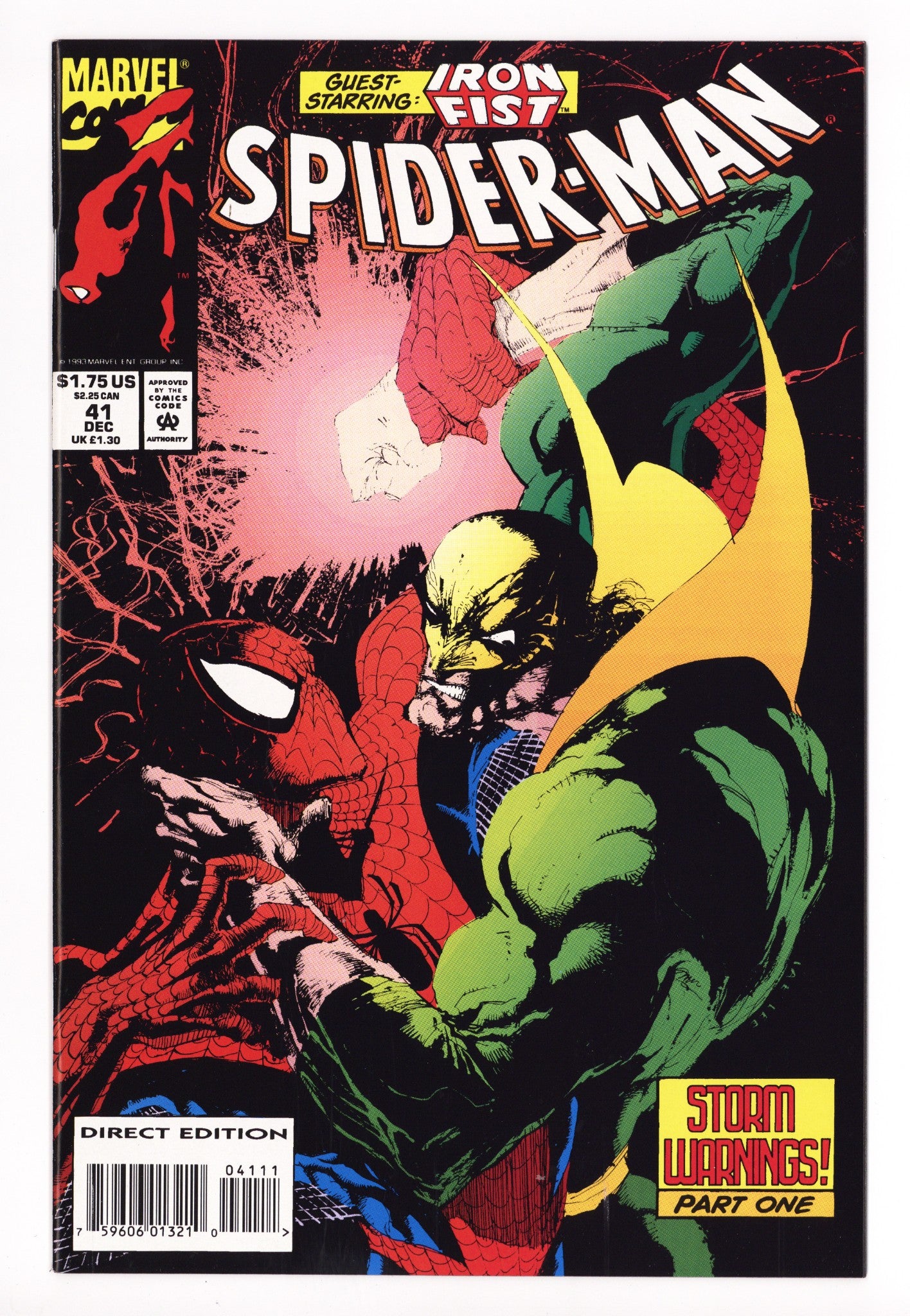 Spider-Man Vol 1 41 High Grade (1993) 