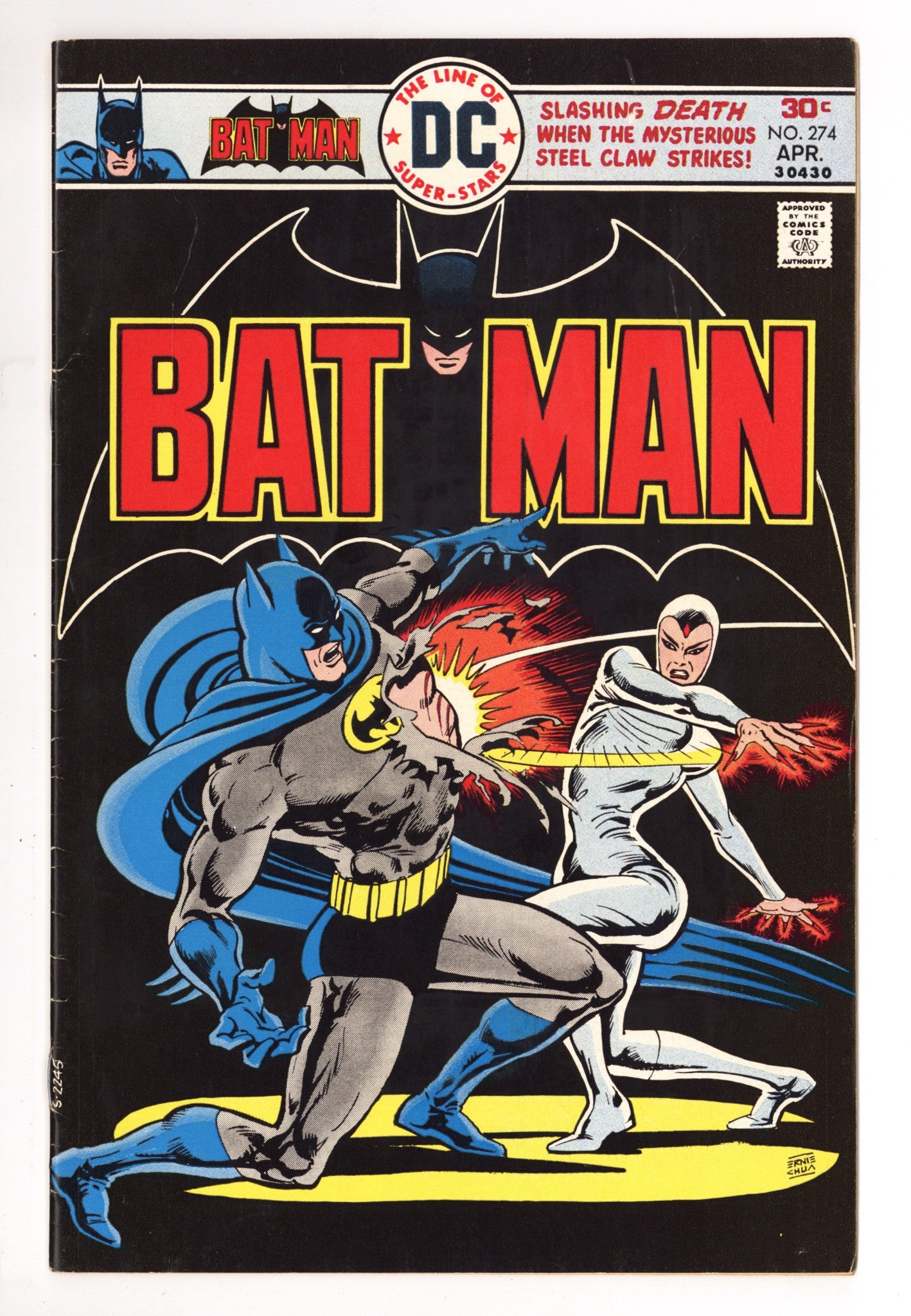 Batman Vol 1 274 FN- (5.5) (1976) 