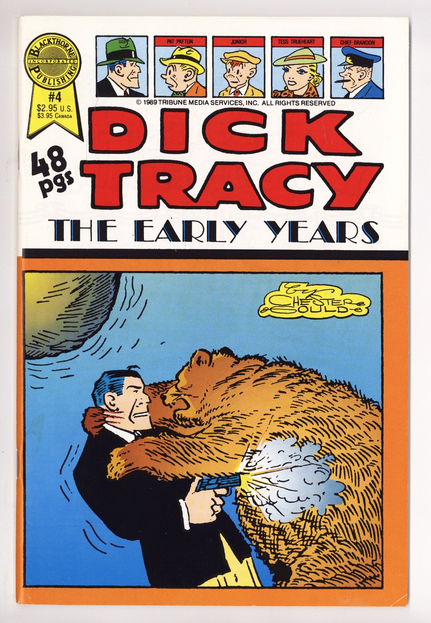 Dick Tracy: The Early Years 4 High Grade (1989) 